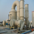 FRP Thermal Oxidizer Scrubber Systems Luftreinigung